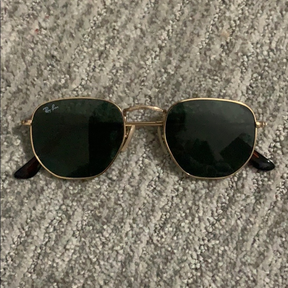 Rayban  hexagon